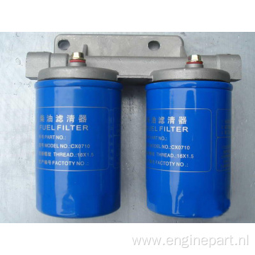 Weichai Diesel Engine & Generator Fuel Oil Air Filter CX0710B4 JX0810B